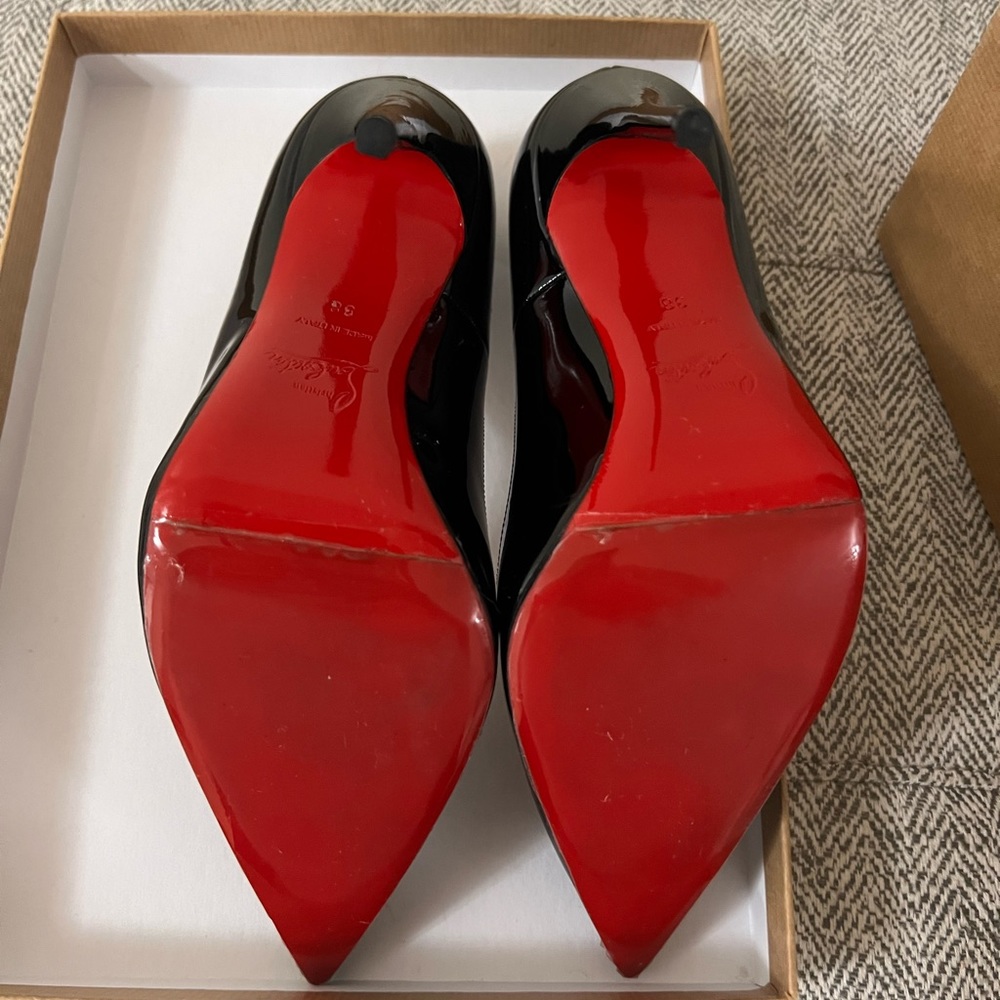 louboutins so kate black